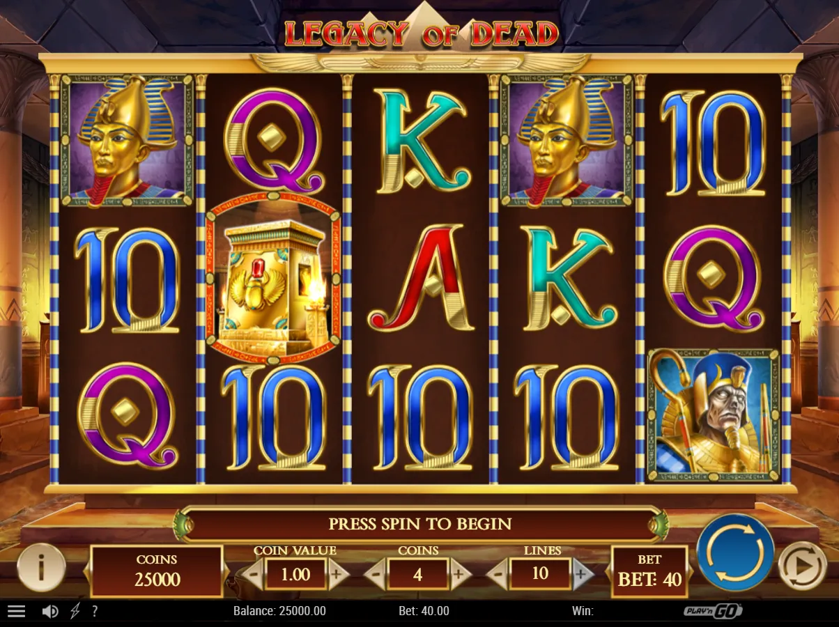 Legacy Of Dead app